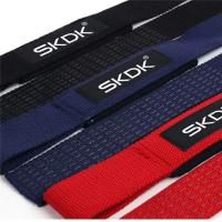 2Pcs Fijas Para Muñeca De Gimnasio Antideslizantes Ajustables Soporte De Entrenamiento De Fuerza Para Levantamiento De Pesas Y Deportes - details 1