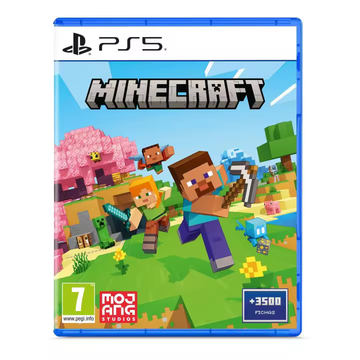 Minecraft - PS5 (Edición española) - Precintado - Disco Fisico - 1