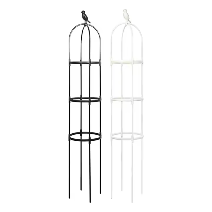 Juego De Soporte Para Plantas Trepadoras Jaula De Jardín Para Flores Y Plantas Trepadoras Marco De Potted Plant Stand DIY - 1