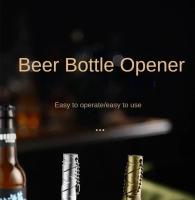 Abrebotellas Creativo Llave De Barra Regalo Para Casa Y Día a Día Herramienta Multifuncional De Acero Inoxidable Hammer Beer Bottle Opener - details 0