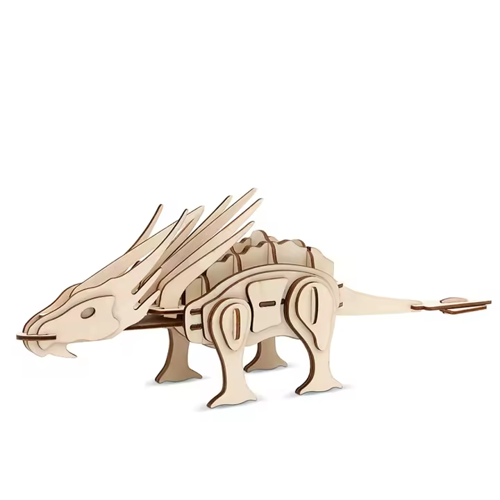 DAM. Puzzle de marea Spinosaurus Júrasico 49 piezas. 28,8x9,2x15,2 cm. 29x9x15cm. - 1