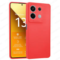 Funda + Protector Cristal Vidrio Templado (Opcional) Para XIAOMI REDMI NOTE 13 PRO 5G Proteccion 3D Cámara, Cubre Cámara, Carcasa TPU Silicona Suave Mate, Color Negro Azul Rojo Rosa Morado, Ajuste Perfecto Acceso Conector Carga Auricular, Meloenvias mle26 - details 5