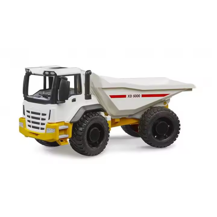 Bruder Camión Basculante Dumper para Niños - Detalles Realistas - 1