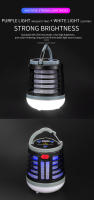 Lámpara Repelente De Mosquitos UV LED Portátil Con Choque Eléctrico Y Luz Impermeable Para Camping Y Senderismo - details 2