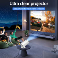 Proyector Inteligente Full HD HUASHIJIE P30 pro 4K Cine Multimedia Android 11 Portátil Para Juegos Y Home Theater Resolución LCD - details 3