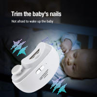 Cortauñas Eléctrico Para Ancianos Automático Cortador De Uñas Con Luz Y Afilador Para Adultos Y Niños Material De Acero Inoxidable - details 4