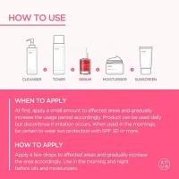 Anua Heartleaf 80 Soothing Ampoule, Hydrating Face Serum for Glass Skin, Panthenol, Hyaluronic Acid, Non-Greasy, Gentle Formula, Lightweight Serum, Vegan, Korean Skincare, 30ml/1.01 fl oz - details 5