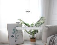 Alfombra Redonda De Peluche Suave Para Sala De Estar Decoración De Hogar Dormitorio Sala De Niños Estilo Moderno Tapete Grueso De Pelo - details 0