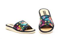 Zapatillas Mujer de Casa Abiertas JAM Estampado Floral "Tropical"1555 Disfruta del máximo confort y estilo incluso dentro de casa con estas chinelas de verano.Diseñadas para ofrecer una sensación de ligereza absoluta,estas zapatillas combinan un vibrante - details 0