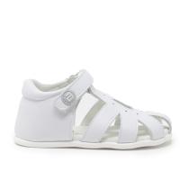 Zapatos primeros pasos bebé niña ANDANINES 241249 SANDALIA BLANCO 31321 24V - details 2