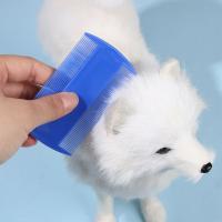 Peine Para Mascotas 6 Piezas/Automóvil Herramienta De Aseo Para Perros Y Gatos Elimina Piojos Y Arrugas En El Rostro - details 12