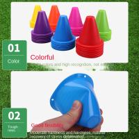 Marcadores De Patinaje En Plástico De 8cm Conos De Entrenamiento Para Fútbol Y Roller Accesorios De Obstrucción En Carretera - details 3