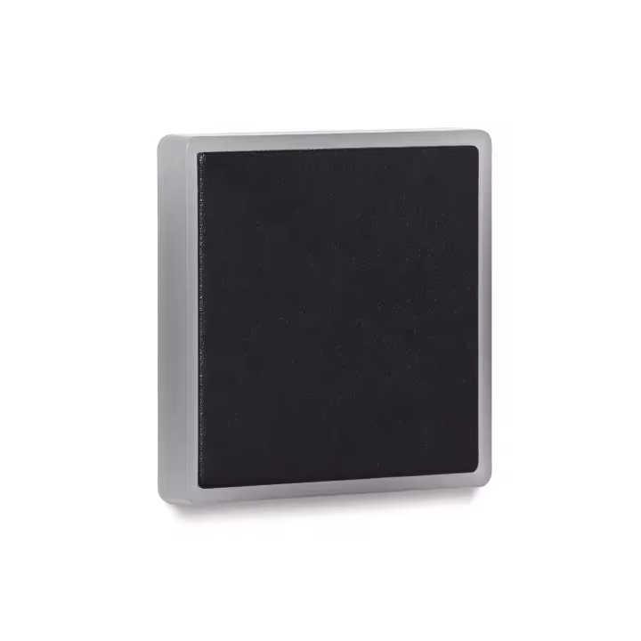 Ledkia Baliza Exterior LED 2W Empotrable Pared Cuadrada Rembel Negro - 1