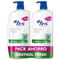 Head & Shoulders Champú Anticaspa H&S (Classic - Menthol Fresh) Dermatologicamente Testado - details 2