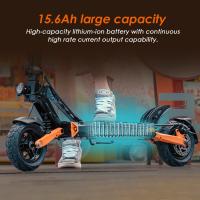 Patinetes Electricos Adultos Plegable KuKirin G2 Pro con motor 600W,  Patinete Eléctrico para Adultos, batería 48V 15AH, velocidad máxima de 50km/h, neumáticos de 9 pulgadas, autonomía 58 km, frenos de disco dobles, asiento desmontable Scooter eléctrico - details 9