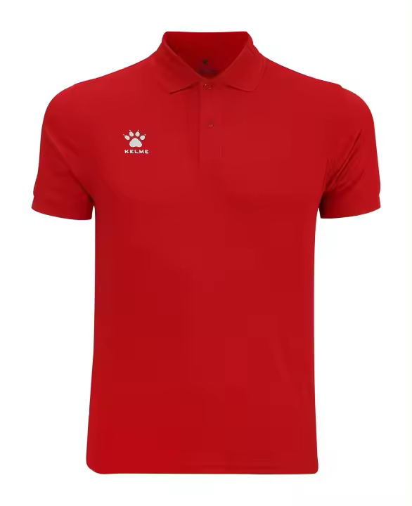 Kelme Polo Manga Corta Basic Negro - 1