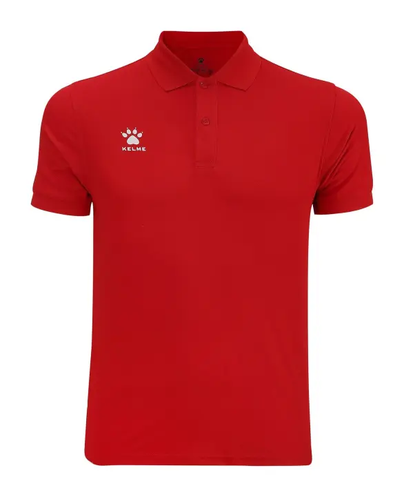 Kelme Polo Manga Corta Basic Negro - 1
