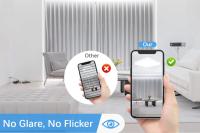 Lámpara De Techo LED Cuadrada Para Dormitorio 48W 36W 24W 18W Lámpara Moderna Para Oficina Y Cocina Iluminación Interior Decorativa - details 4
