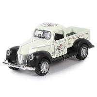 Camión De Juguete De Aleación De 1:32 Para Niños Decoración De Coche Pull Back Metal Educativo Para Niños De 7 a 12 Años - details 1