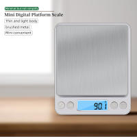 Báscula Digital Mini De Precisión 0.1g Con Pantalla LCD Para Joyería Y Uso Doméstico Capacidad De Medición 3kg Tamaño Compacto - details 0
