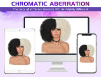 Extensiones De Cabello Sintético Butterfy Locs Crochet Meche Faux Locks Trece Mechas Extensiones De Traviesa Para Negros - details 19