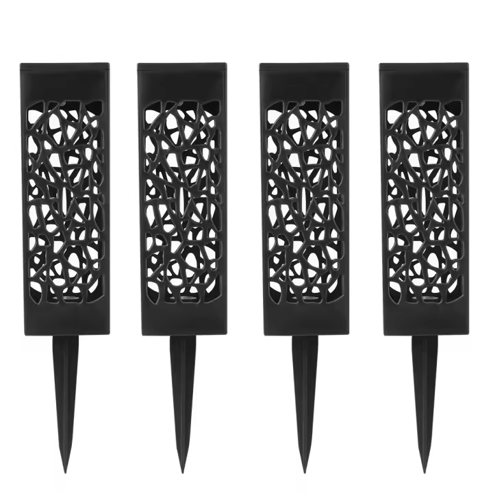 Lámparas LED solares para césped, impermeables, para exteriores, para jardín, patio, camino - 1