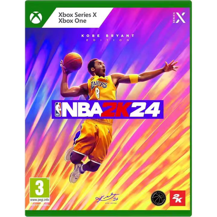 Nba 2K24 (Edicion Kobe Bryant) Juego para Consola Microsoft XBOX Series X [PAL ESPAÑA] - 1