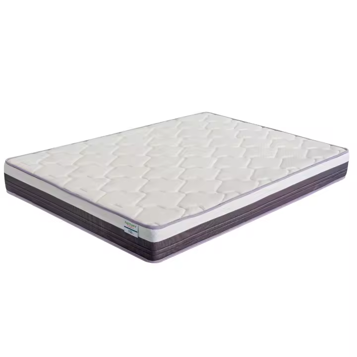 FACTORY COLCHON - Colchón Viscoelástico Cool Fresh Tejido Cool Fresh Transpirable Hipoalergénico Altura 21cm Firmeza Media-Alta - 1