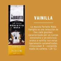 Bialetti Café Molido Italiano - Perfetto Moka: Clásico, Intenso, Vainilla, Avellana, Chocolate, Descafeinado y Delicato -  6 paquetes de 250 gr cada uno (1,5 kg)  Café de alta calidad - details 16