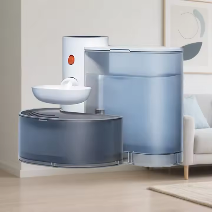 Dispensador Automático de Agua para Mascotas - 3L Gran Capacidad, Funcionamiento Silencioso, USB Recargable, Material Resistente, para Gatitos y Cachorros - 1