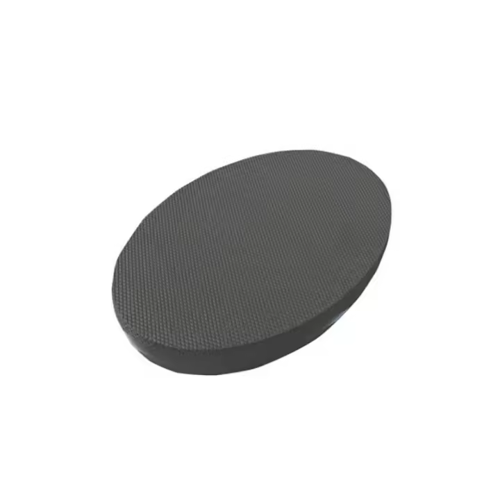 Almohada De Equilibrio No Esmerilada Para Yoga Y Fitness Masaje Oval TPE Deporte Cojín De Equilibrio Suave Pedal - 1
