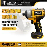 Herramienta Eléctrica Sin Cable DCF887 205N.m Motor Brushless Destornillador De Impacto Para Batería Dewalt 20V Uso DIY En El Hogar - details 0