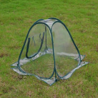 Mini Invernadero Portátil Y Plegable De PVC Para Jardín Protección Exterior Antipolvo Y Anti-Pájaros Cubierta Para Plantas - details 3