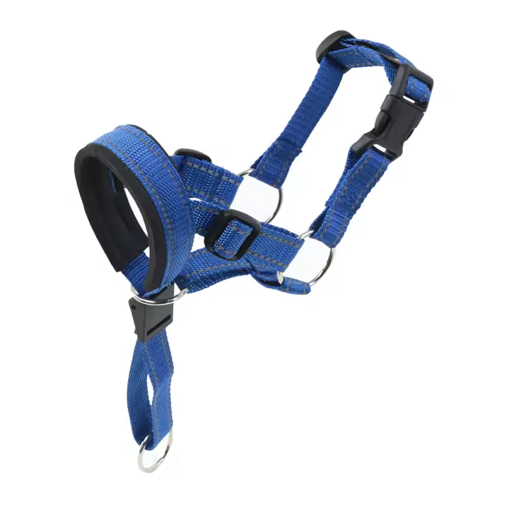 Protector Bucal para Perro Ajustable | Evita Morder, Ladrar y Masticar | Nailon Resistant | Adiestramiento Perros - 1
