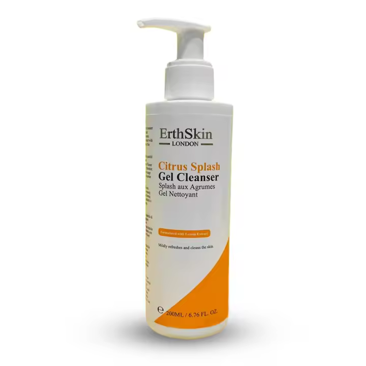 ErthSkin London Gel Limpiador Cítrico Splash 200ml - 1