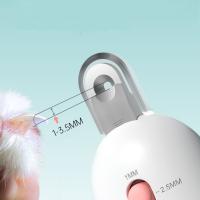Tijeras De Afeitar Para Perros Y Gatos Pusher Ajustables Con Agujero Redondo No Dañan La Línea De Sangre Seguras Para Uñas - details 4