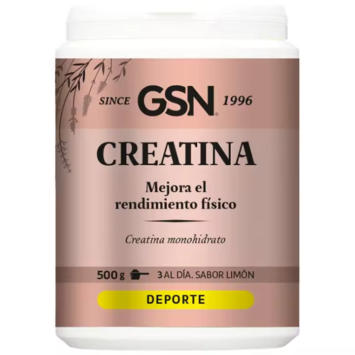 GSN Creatina Limón - 1