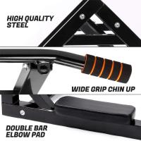 ALLINLIFE Barra dominadas pared dips Entrenamiento múltiple Máquina de dominadas Barra de dominadas multifuncional pull up Carga máx.200 kg - details 5