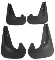 Protector De Barro Universal Para Coche Guardabarros Delantero Y Trasero De PP Suave Accesorios Exteriores De Automóvil Guardabarros - details 5