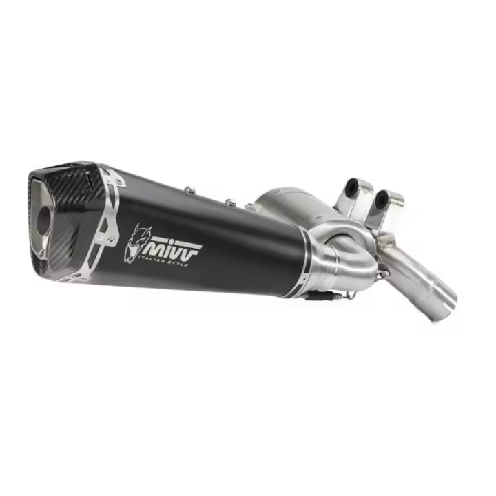 Mivv Silenciador Homologado Slip On Delta Race Bmw F 900 R 2020-23 B.038.ldrb - 1