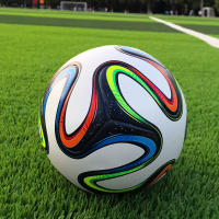 Balón De Fútbol Profesional Para Adultos Tamaño 5 Elasticidad Alta Entrenamiento Al Aire Libre Para Hombres Y Mujeres Futsal - details 3