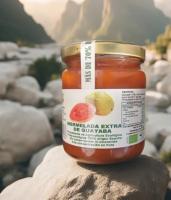 Saynatur, MERMELADA de GUAYABA, más de 70% fruta, 275 gr., ECOLÓGICA, SIN GLUTEN, Libre de ANTÍGENOS. - details 0