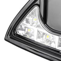 Luces De Día LED Para Ford Focus 3 MK3 2012-2014 Antiniebla Impermeables Con Dimmer Estilo Relé Instalación Directa - details 3