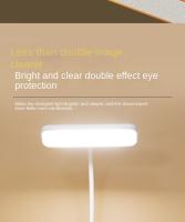 Lámpara De Mesa Recargable LED Para Dormitorio Con Portajabón Y Guardaalmohadillas Luz De Lectura Para La Cama Cuidado De Los Ojos Con Almacenamiento En Cajón - details 19