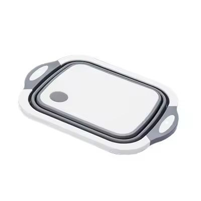 Baño Portátil Plegable Para El Hogar Y Camping Recipiente De Baño Plástico Eco-amigable Para Viajes Y Exteriores - 1