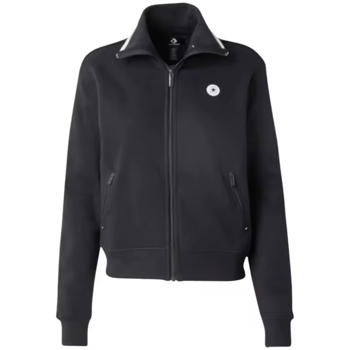 Tops marca Converse modelo 10028100-A01 para mujer en color negro - 1