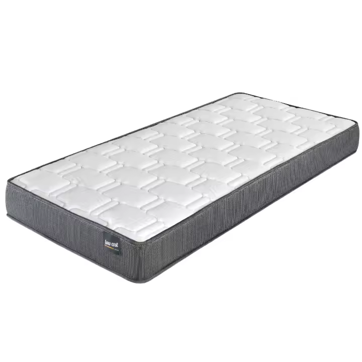 FACTORY COLCHON - Colchón Viscoelástico Viscolchón LowCost Núcleo HR - High Resilence Transpirable Altura 20cm Firmeza Media-Alta - 1