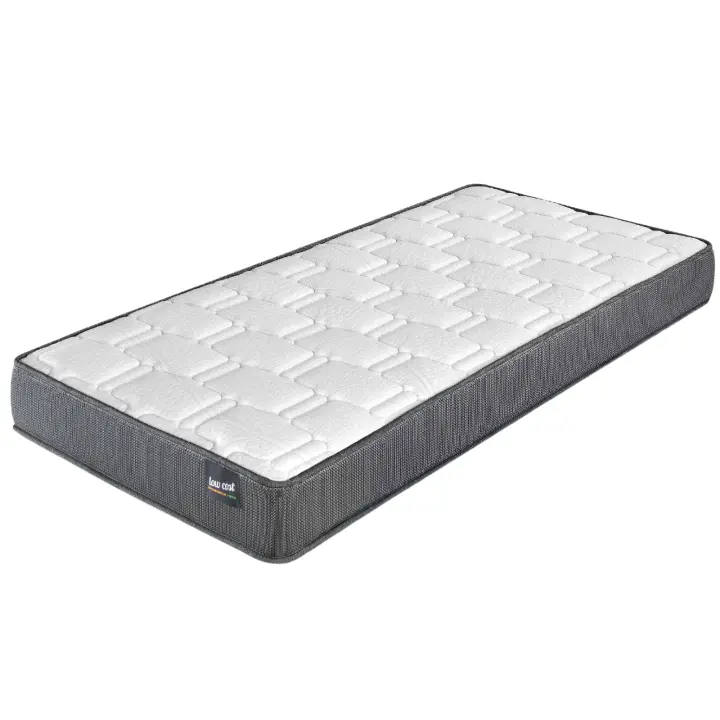 FACTORY COLCHON - Colchón Viscoelástico Viscolchón LowCost Núcleo HR - High Resilence Transpirable Altura 20cm Firmeza Media-Alta - 1