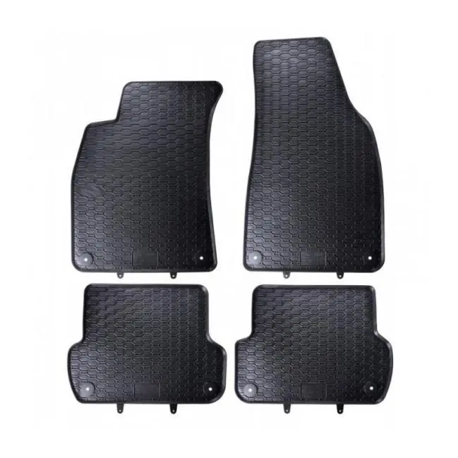 GEYER HOSAYA Alfombrilla goma Basic AUDI A4 B6 (2000 - 2006) | AUDI A4 B7 (2004 - 2009) | SEAT EXEO (2008 - 2013) | - 1