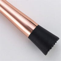 Molidor De Cócteles De Acero Inoxidable 8" Barra Herramienta Para Frutas Y Hielo DIY Bebida Barra Eco-amigable Metal - details 9